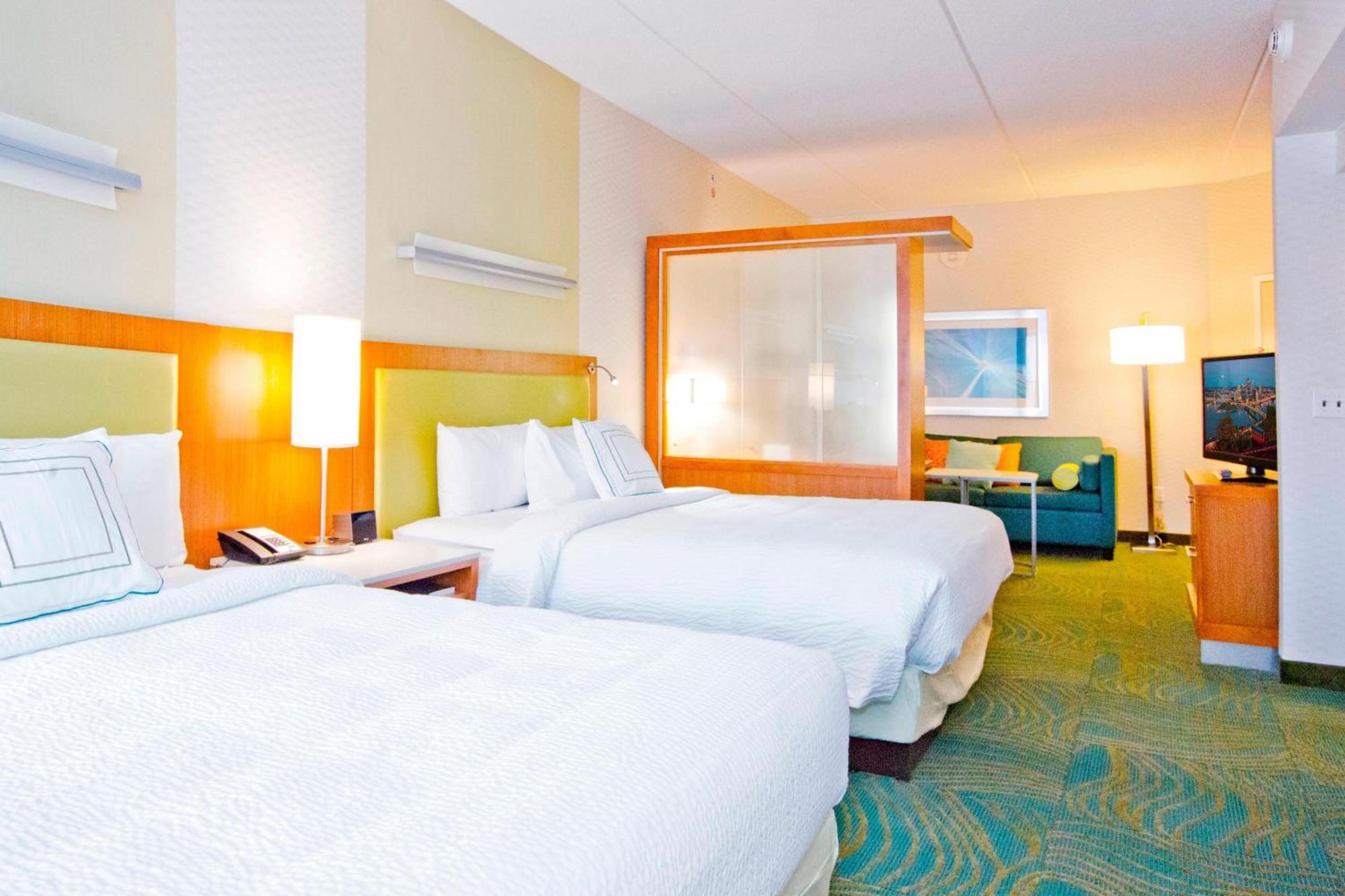 Springhill Suites By Marriott Pittsburgh Mt. Lebanon Esterno foto